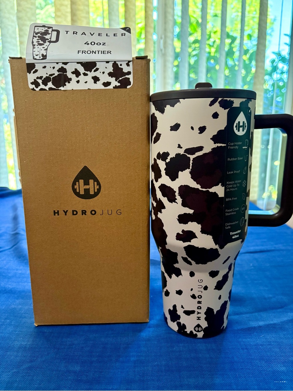 HydroJug Frontier 40oz Traveler